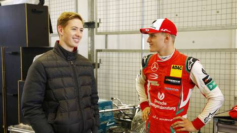 David Schumacher (l.) verlässt sein Formel-3-Team