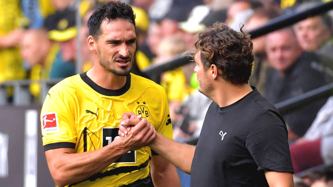 Mats Hummels spricht über sein Verhältnis zu Edin Terzic