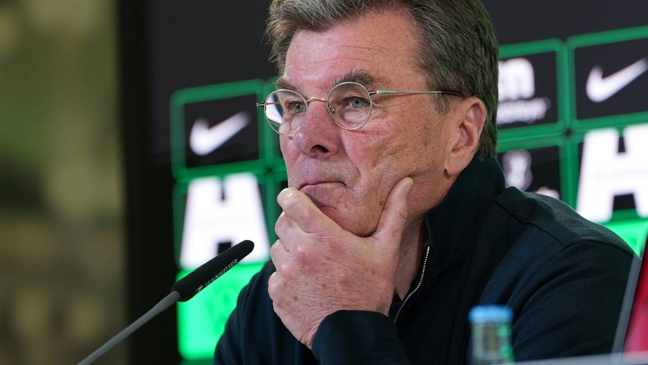 „Scheiß Fragen“ verärgern Hecking