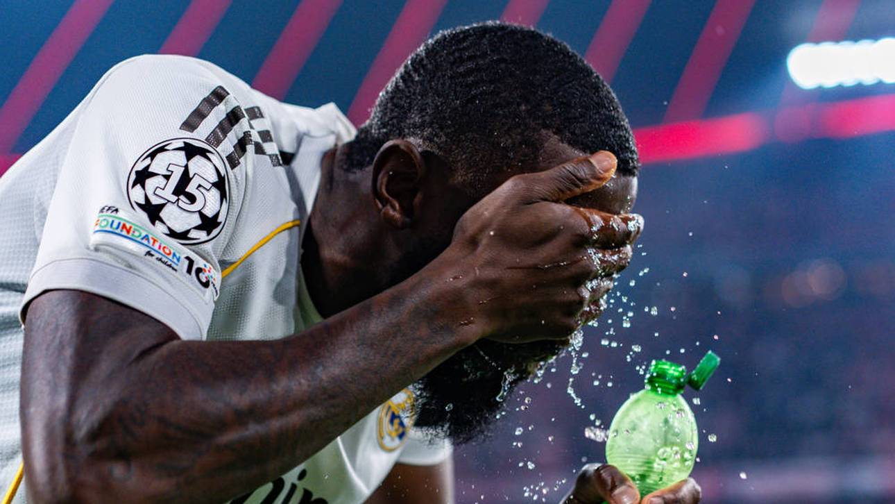 Wieder Wirbel um Rüdiger 