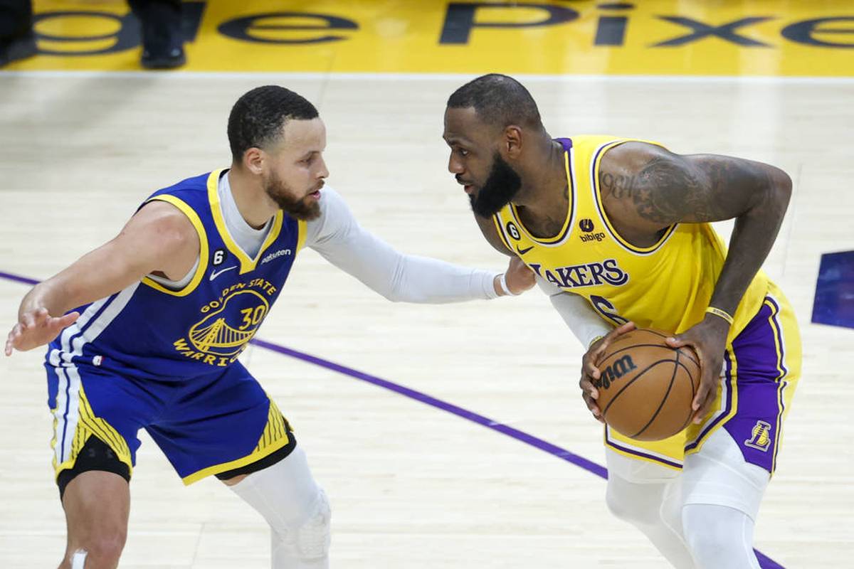 Wieso LeBron und Curry gut zusammenpassen