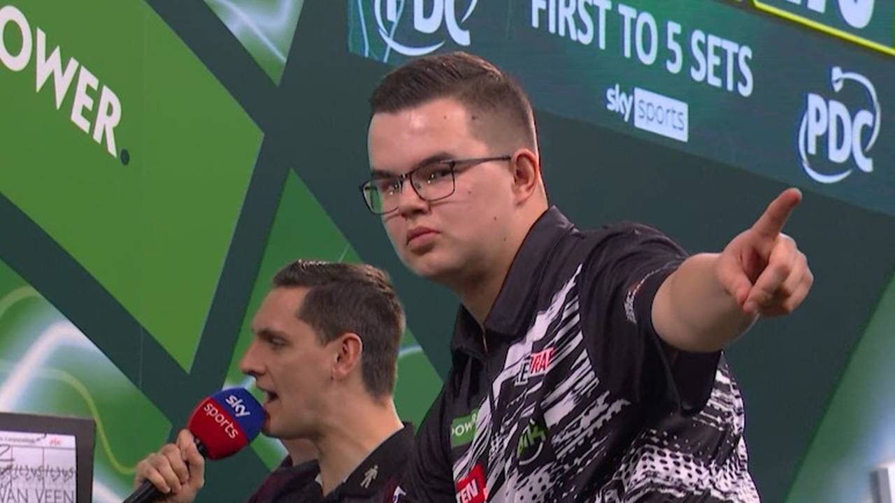 Wieder ein Big Fish! Darts-Youngster baut Rekord aus