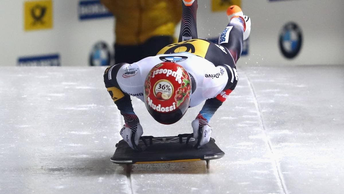 SKELETON - CHRISTOPHER GROTHEER (BRC Thüringen): Medaillenkandidat