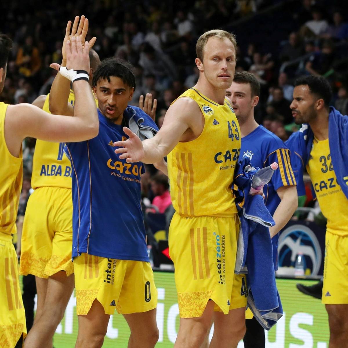 Basketball Alba erhält erneut EuroLeague-Startplatz