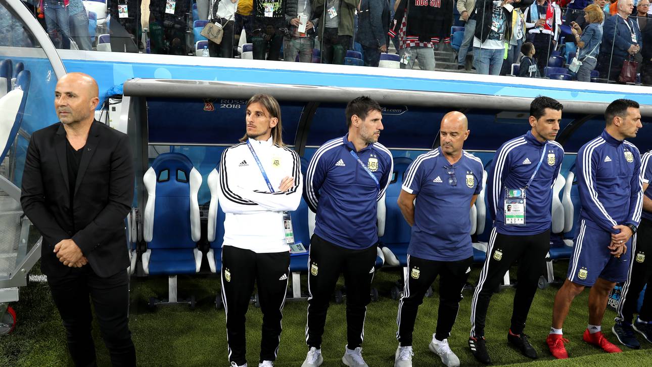 Sofort-Aus für Argentiniens Coach?