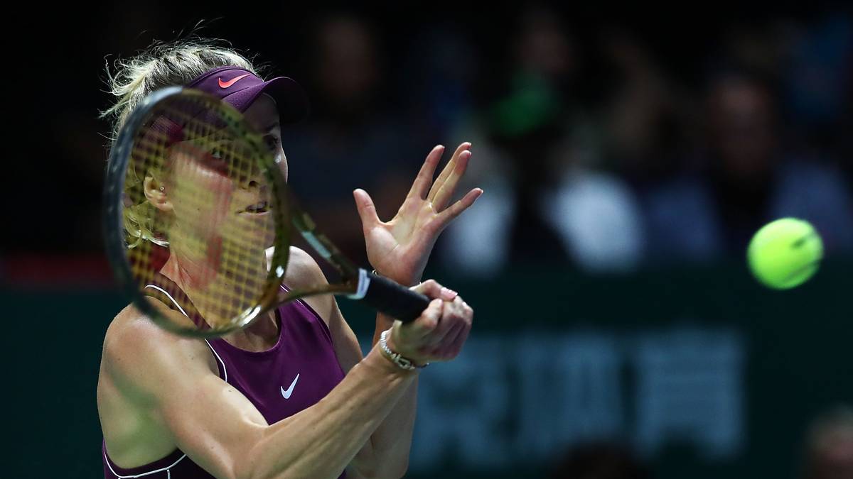 PLATZ 4 - ELINA SVITOLINA (WTA-Ranking 4): Die Ukrainerin Elina Svitolina konnte sich in diesem Jahr gleich bei vier Turnieren in die Siegerliste eintragen. Zwar fehlt der 24-Jährigen noch ein Grand-Slam-Erfolg, nach 13 Karrieretiteln ist das wohl nur noch eine Frage der Zeit