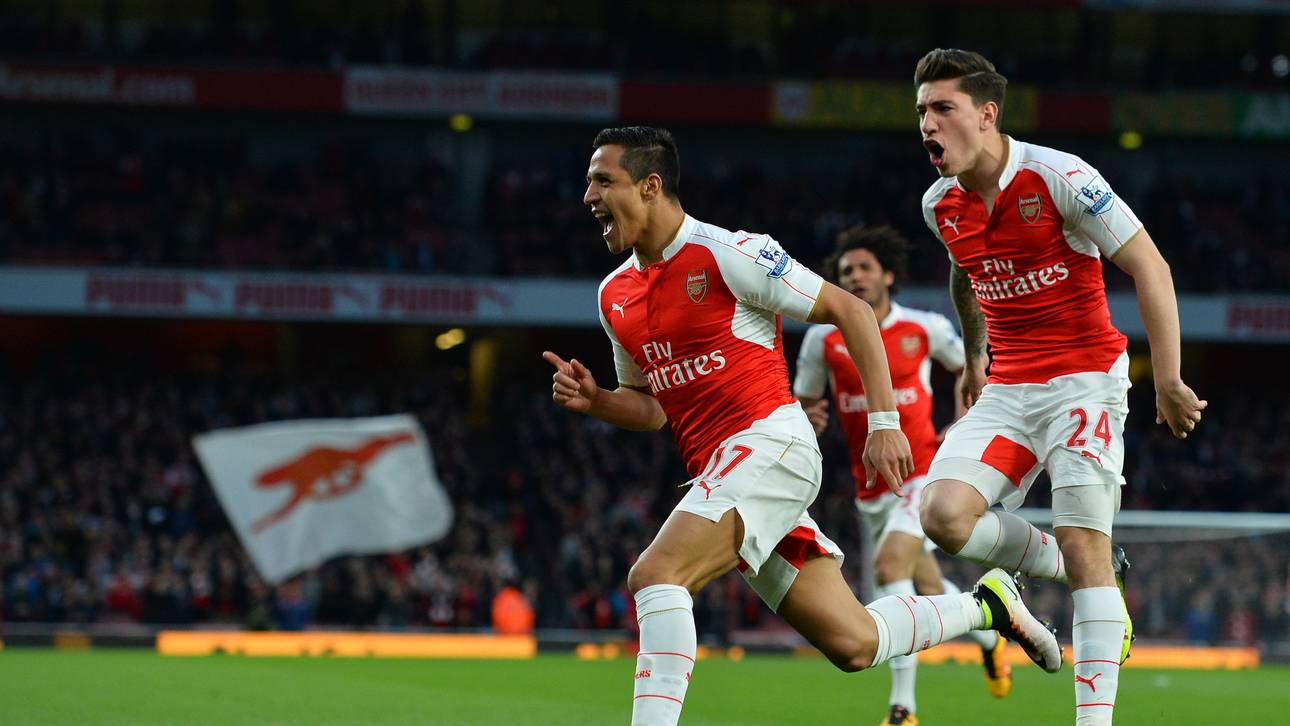 Sanchez schießt Arsenal auf Rang drei