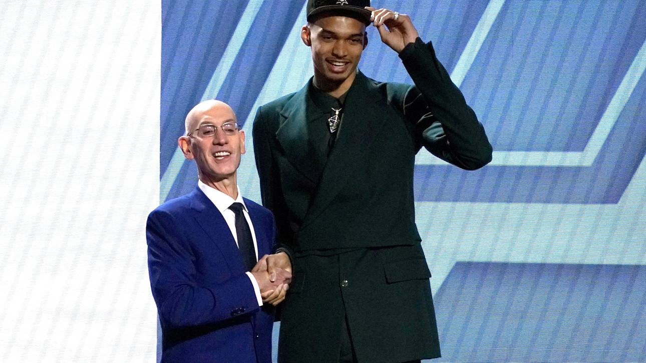 Spurs wählen Wembanyama bei NBA-Draft – Macron gratuliert
