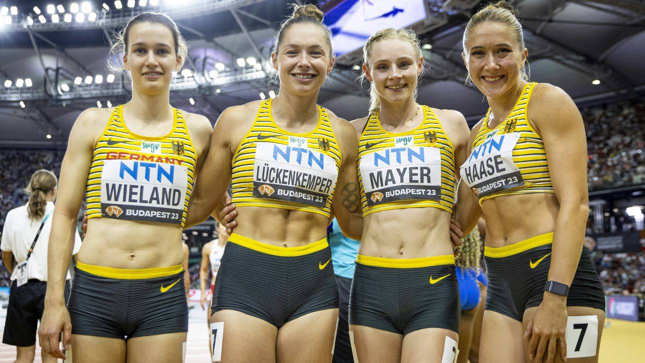 Lückenkemper und Co. ausgeschieden – auch Männer raus