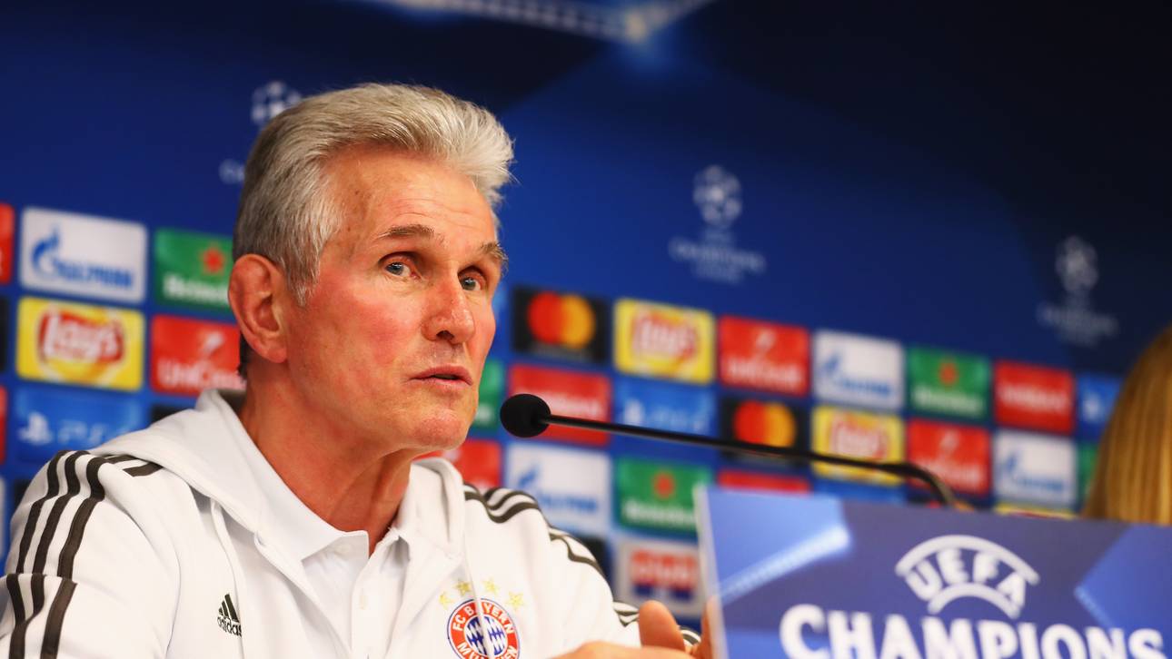 Heynckes will ein Signal senden