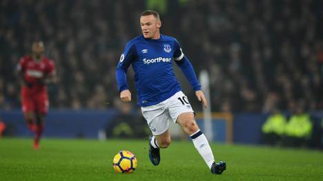 Wayne Rooney spielt seit dieser Saison wieder für den FC Everton in der Premier League