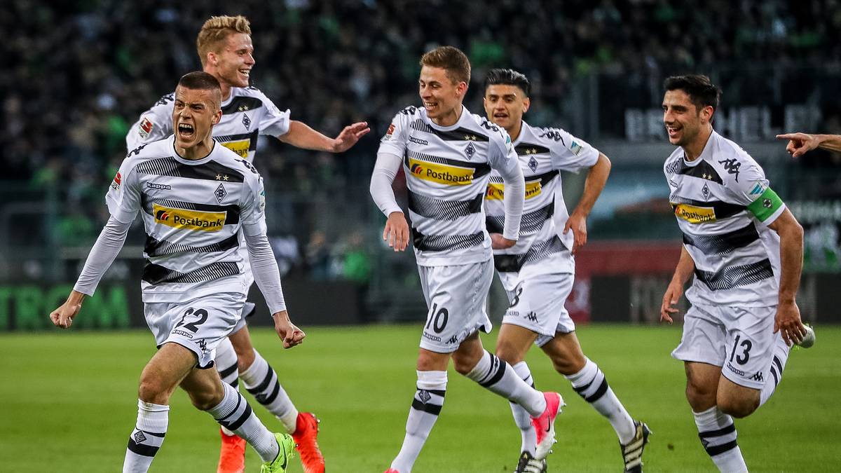 PLATZ 5 - Borussia Mönchengladbach: 69,5 Millionen Euro