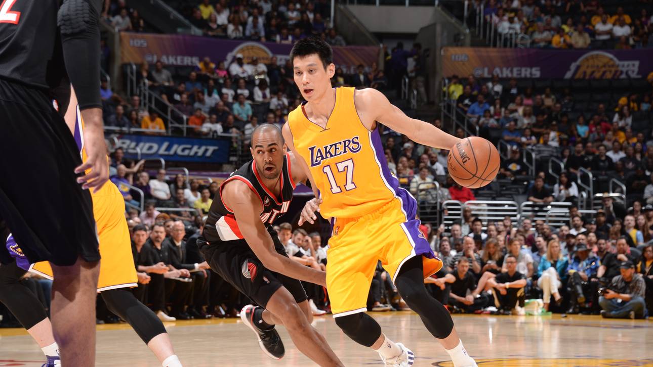 Lin gibt Dallas Mavericks einen Korb