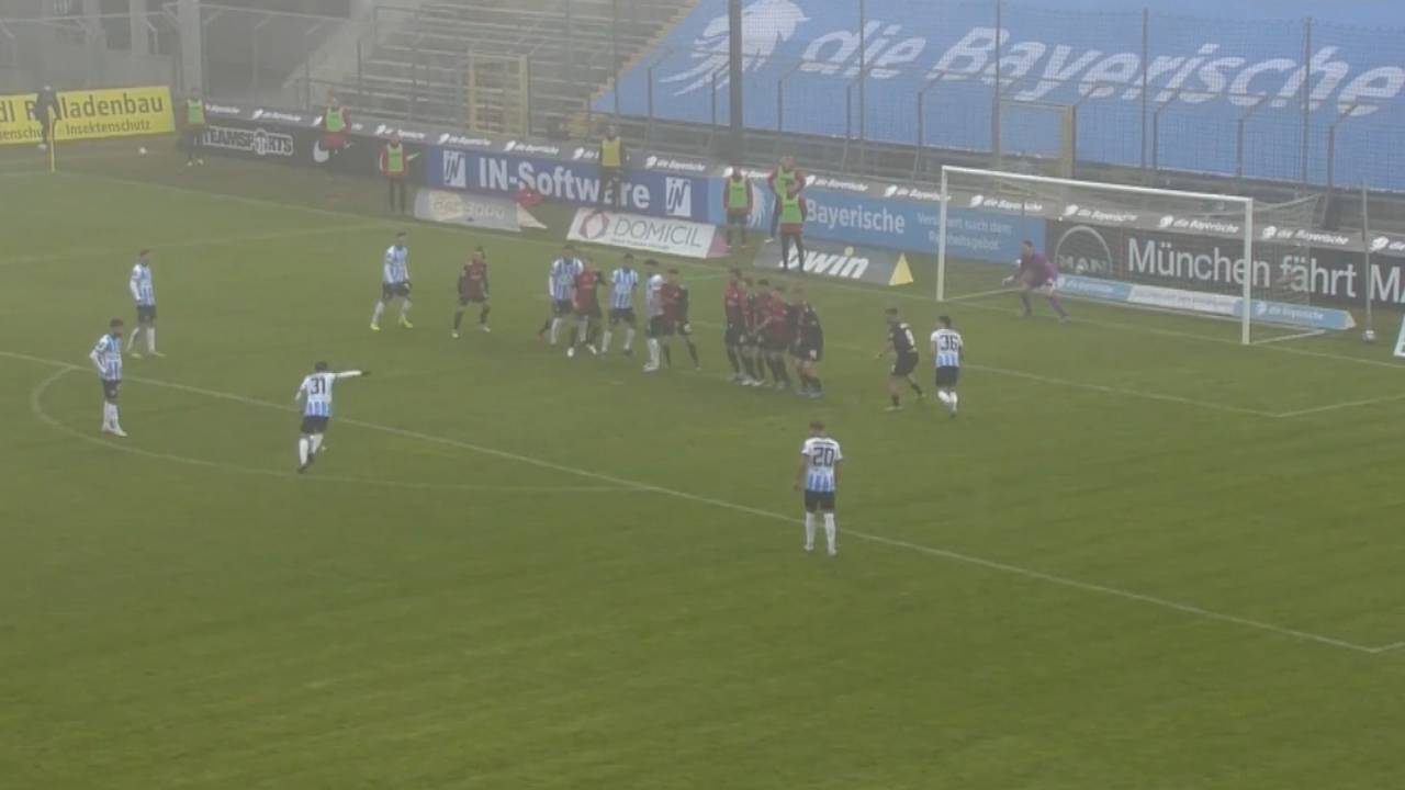 TSV 1860 München - SV Wehen Wiesbaden: Tore und Highlights | 3. Liga