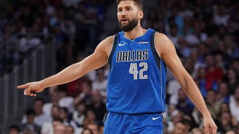 Maxi Kleber spielt für die Dallas Mavericks in der NBA