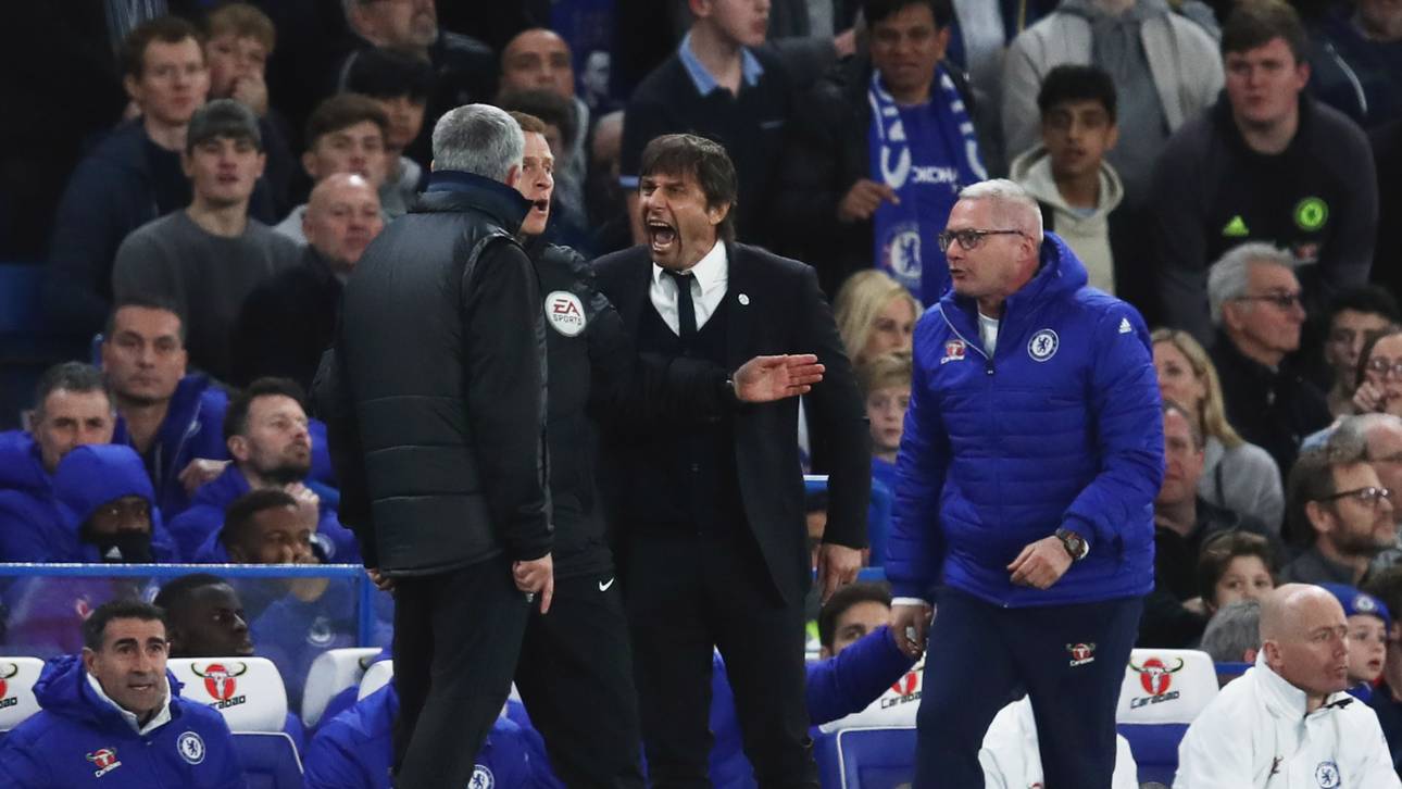 Conte: Mourinho „ein kleiner Mann“