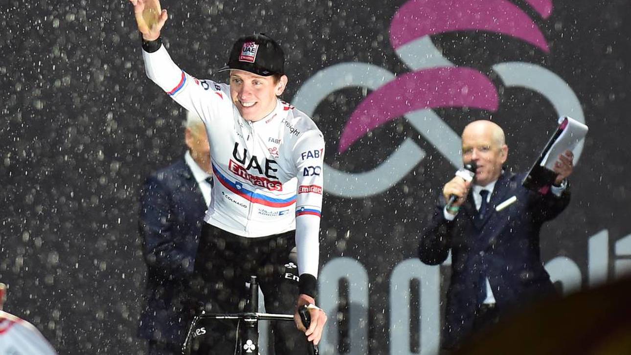 Giro: Wer kann Pogacar ärgern?