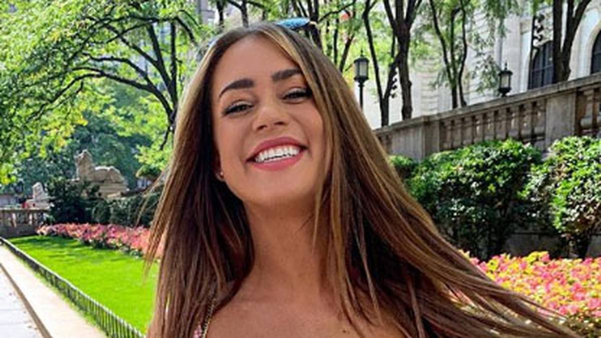 Da gibt es Grund zur Freude. Ex-Bachelorette Jessica Paszka liebt einen Fußball-Profi