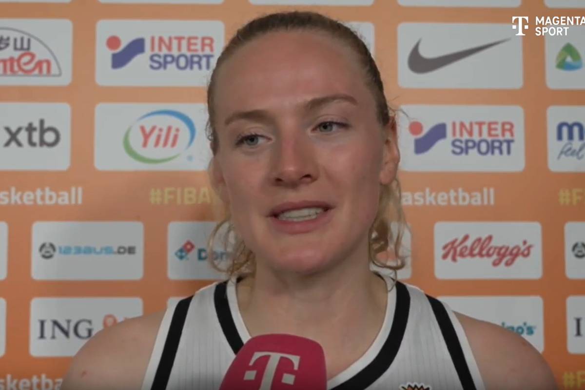 DBB-Frauen schreiben Geschichte: "Fühlt sich einfach geil an!"
