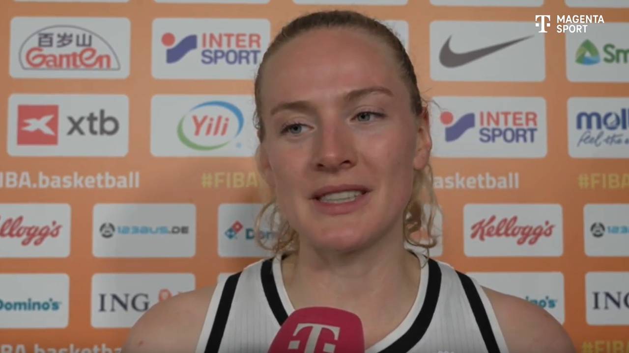 DBB-Frauen schreiben Geschichte: "Fühlt sich einfach geil an!"