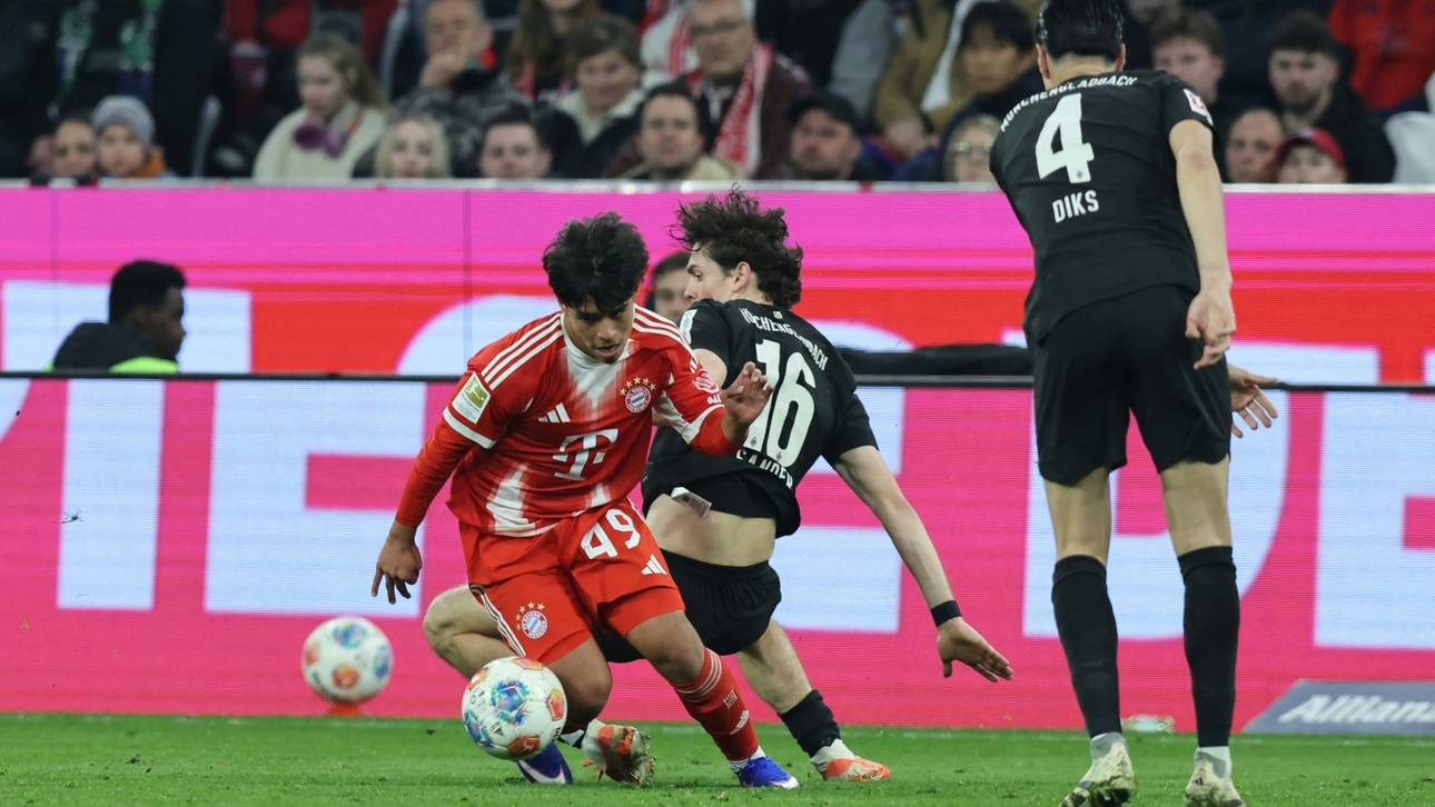 Luxussituation für Bayern-Talent