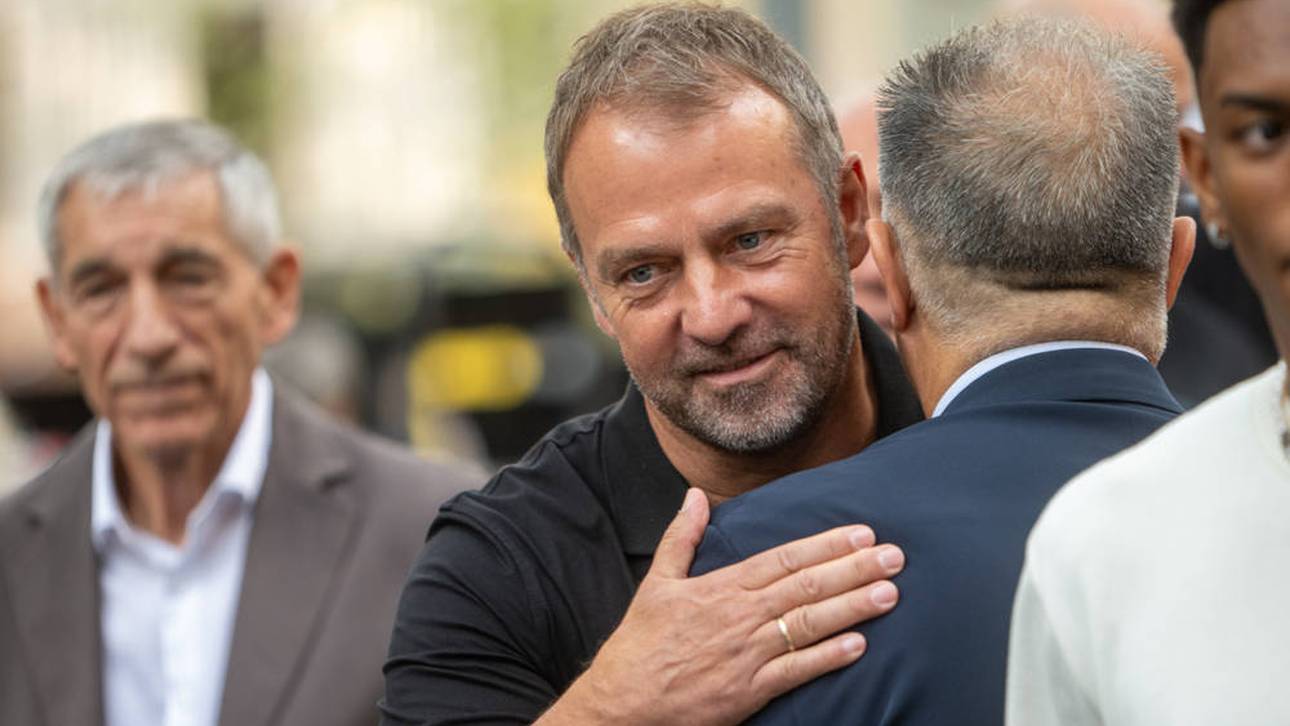 Hansi Flick hat bei Barca schon mächtig Eindruck gemacht