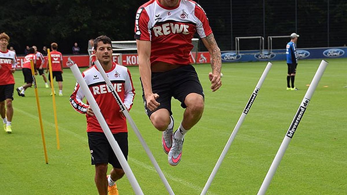 Auch beim 1. FC Köln geht es hoch hinaus. Ein Symbol für die anstehende Saison?