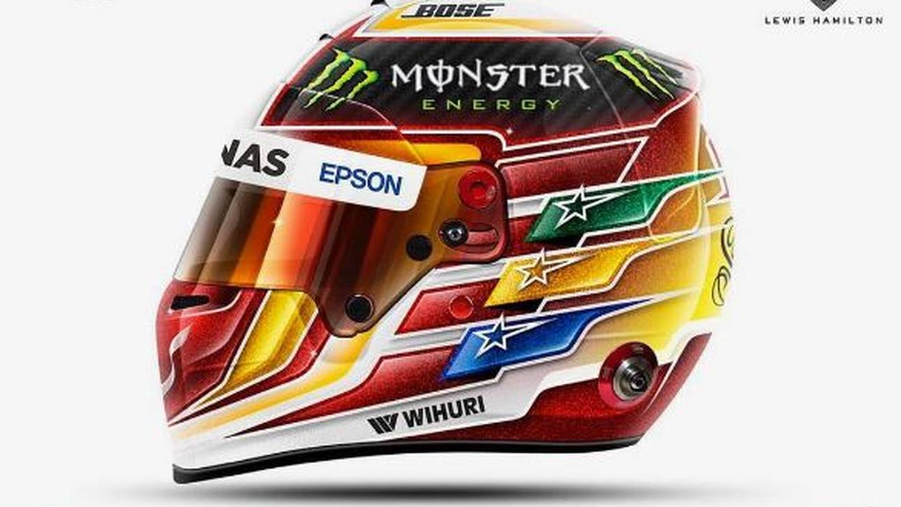 Hamiltons Helm von Fan designed