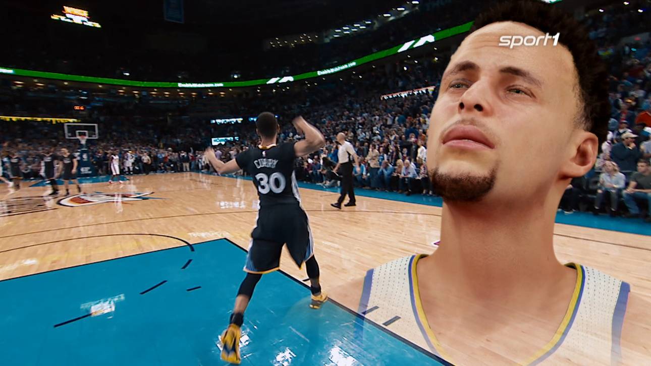 NBA 2k16: Curry bekommt Mega-Upgrade