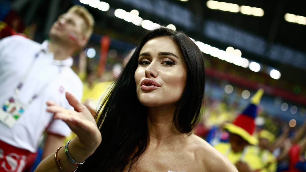 Trotzdem verteilt sie gerne Küsse