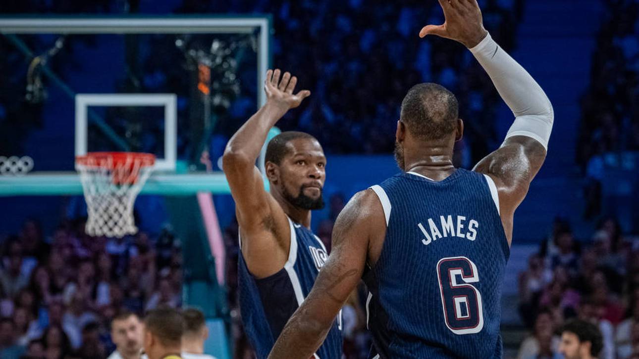 Durant führt USA zu Traumstart