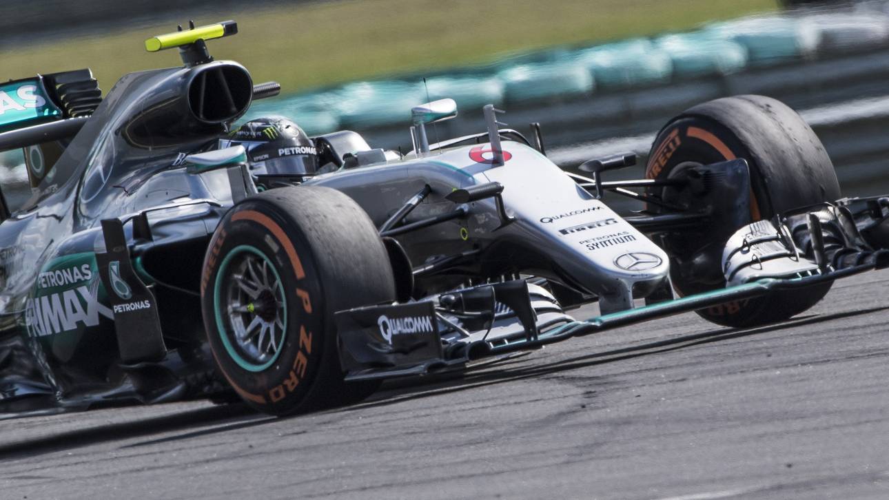 Mercedes wütend über Rosberg-Strafe