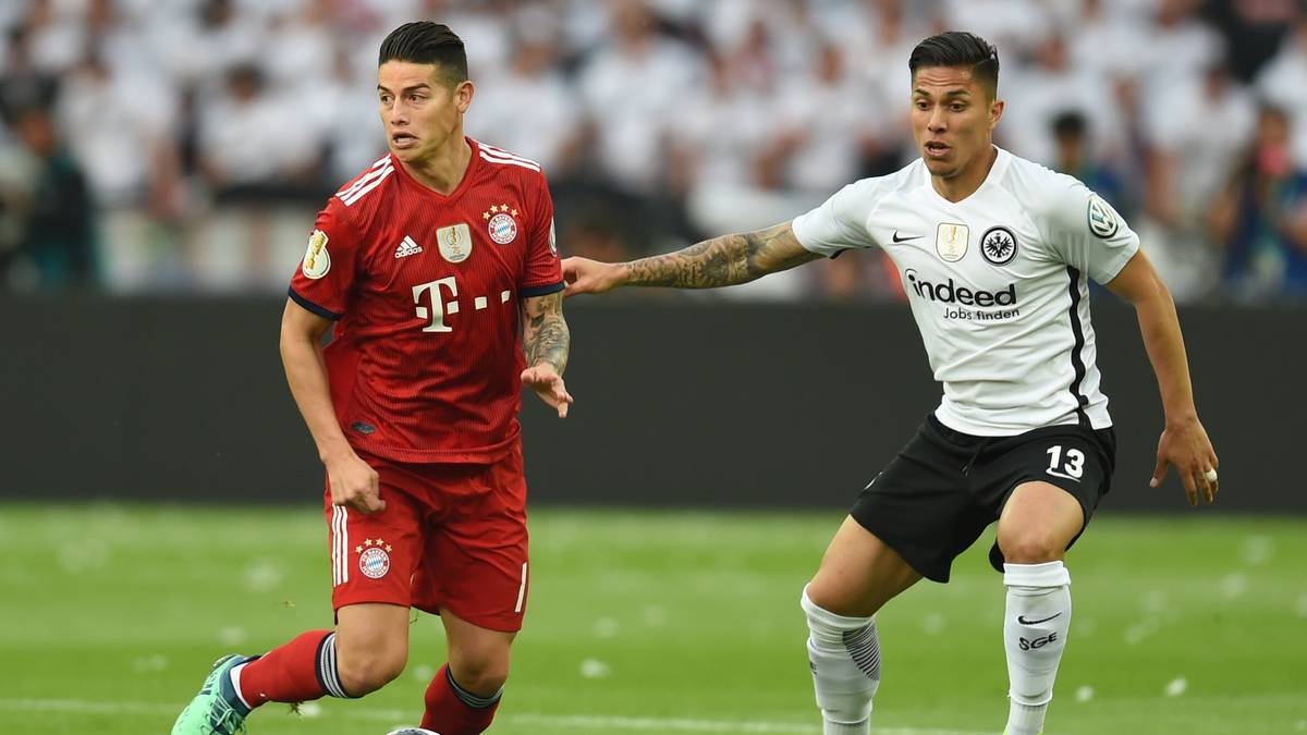 CARLOS SALCEDO: Holte sich wegen eines Fouls an Lewandowski früh die Gelbe Karte ab (7.), ging aber trotzdem robust und resolut in die Zweikämpfe - SPORT1-Note: 3