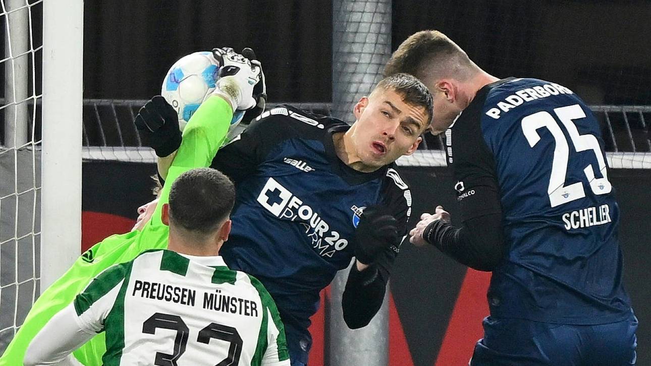 Paderborn beendet Negativserie