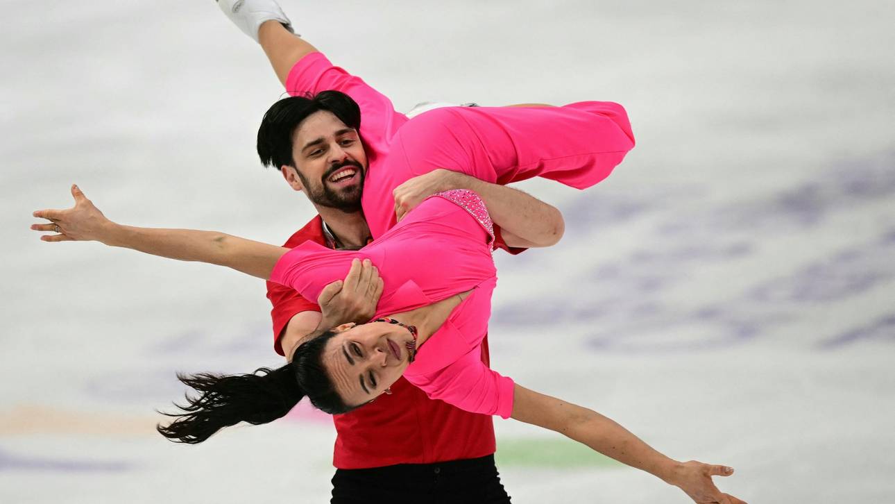 Deutsches Eistanz-Duo auf Top-10-Kurs