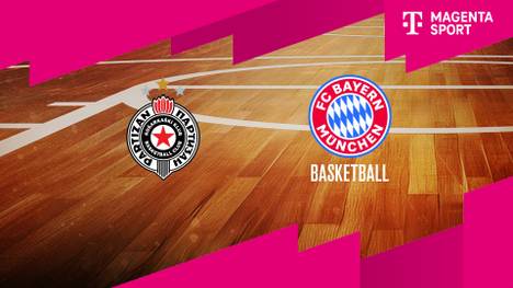 Partizan Mozzart Bet Belgrad - FC Bayern München: Highlights | EuroLeague