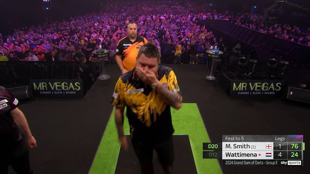Ex-Weltmeister vor Aus! Michael Smith steht vor dem letzten Spiel unter Druck