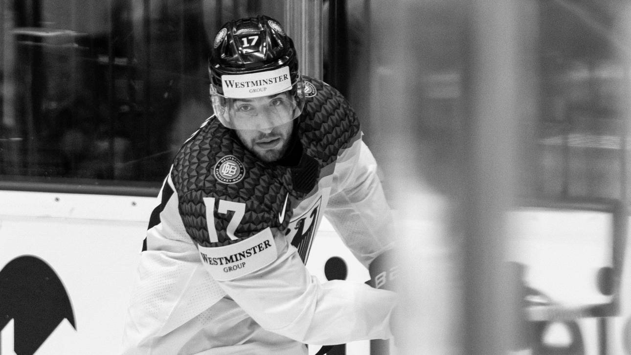 Krebsleiden: Eishockey-Nationalspieler Tobias Eder verstorben