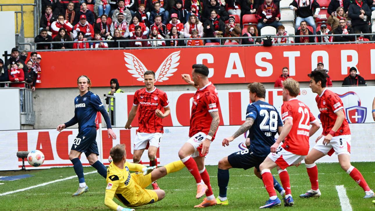 Lautern gegen KSC heute LIVE