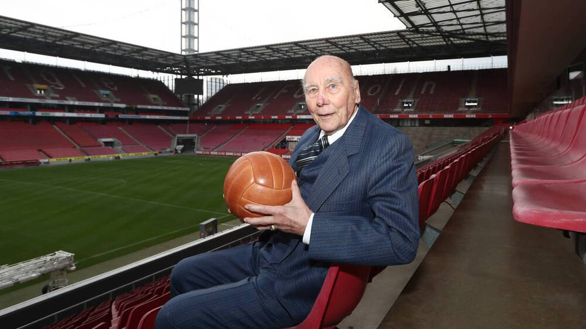 Horst Eckel war 1954 jüngster Spieler im deutschen Kader 