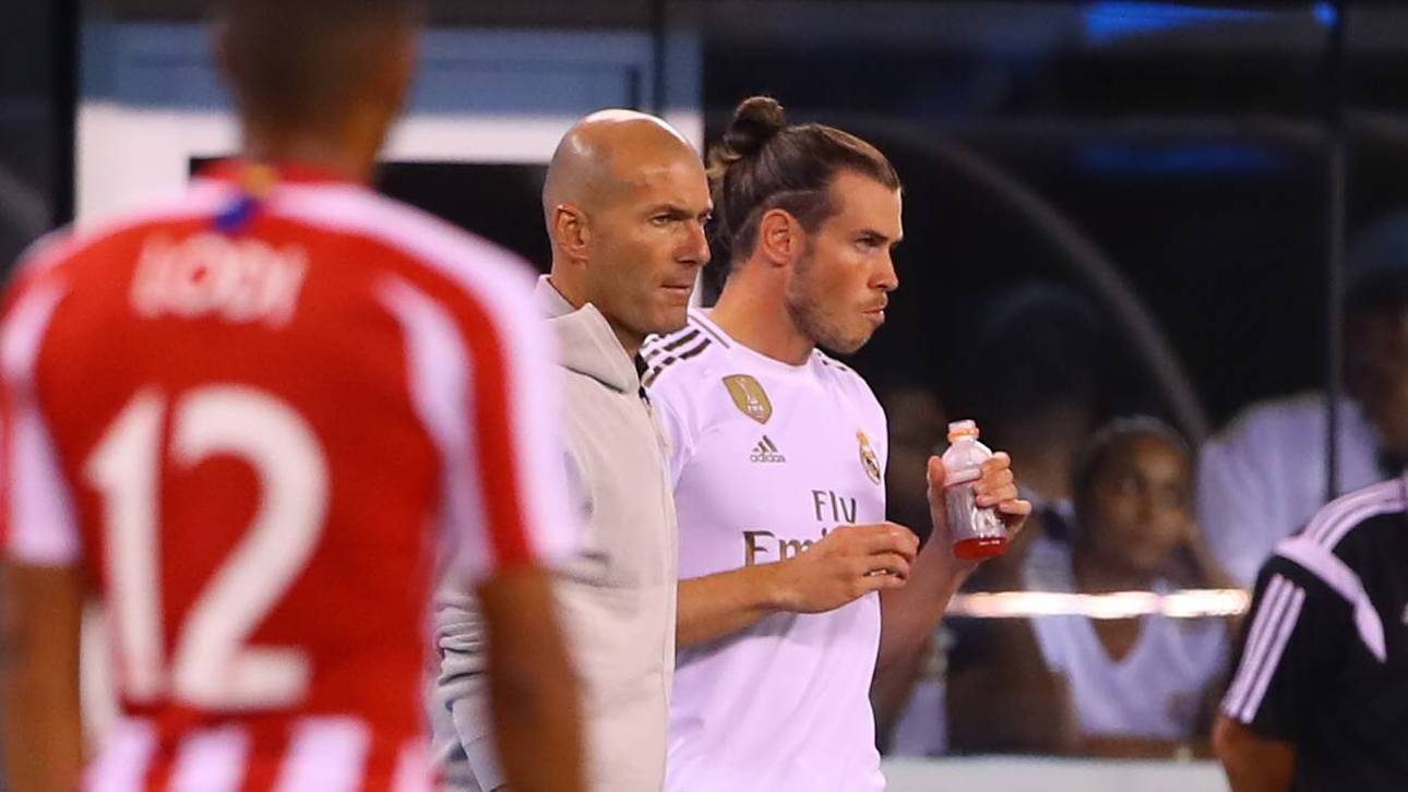 Zidane: Wende bei James und Bale