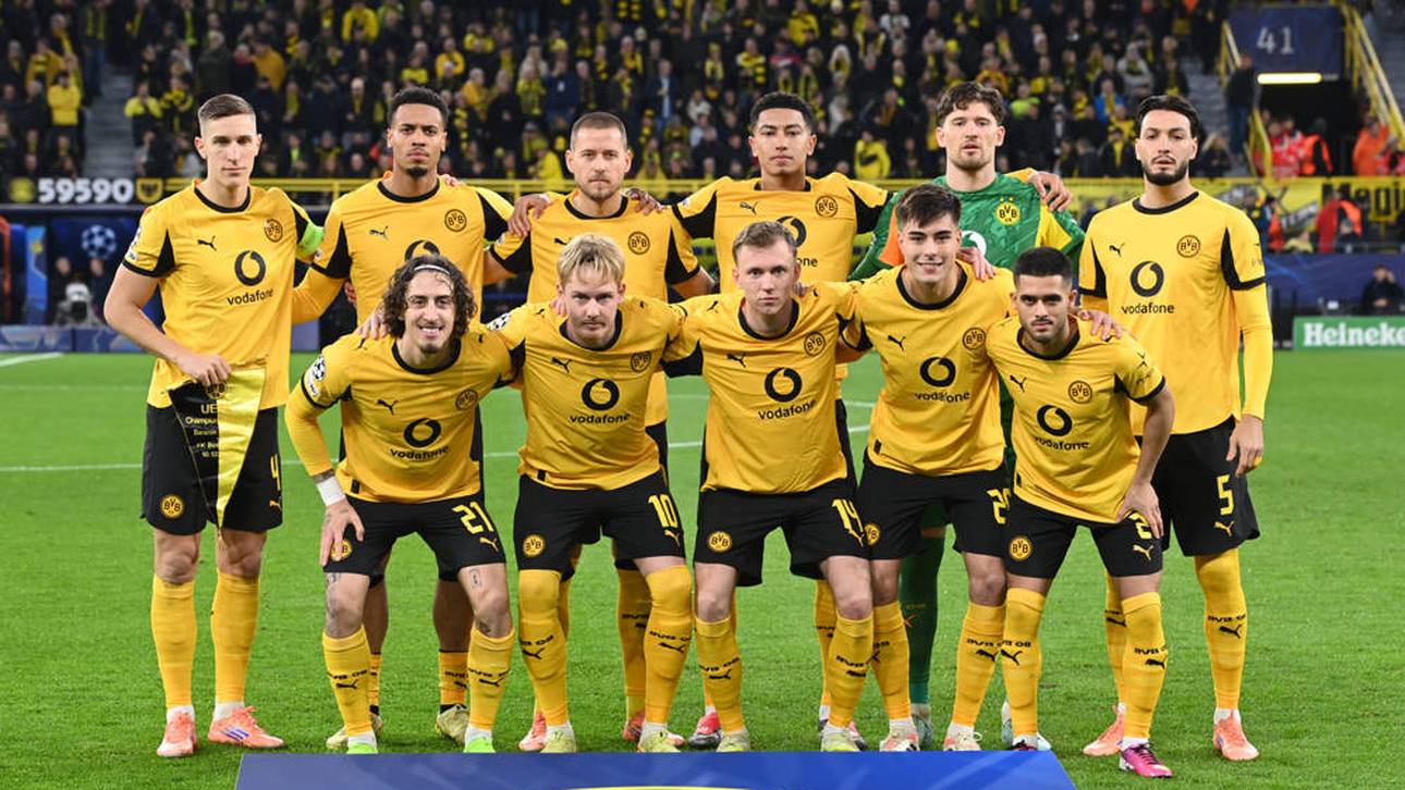 Der BVB könnte sogar noch rausfliegen