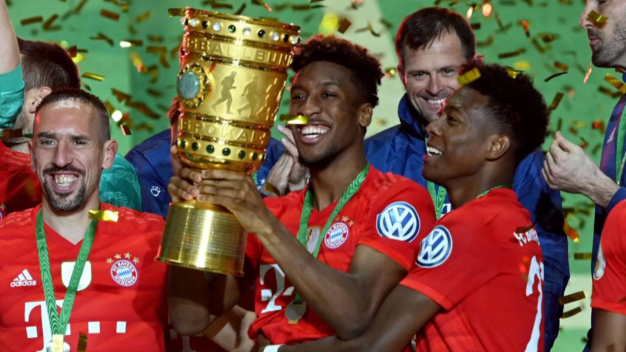 Newsflash: Franck Ribery beurteilt Kingsley Coman und Leroy Sané beim FC Bayern