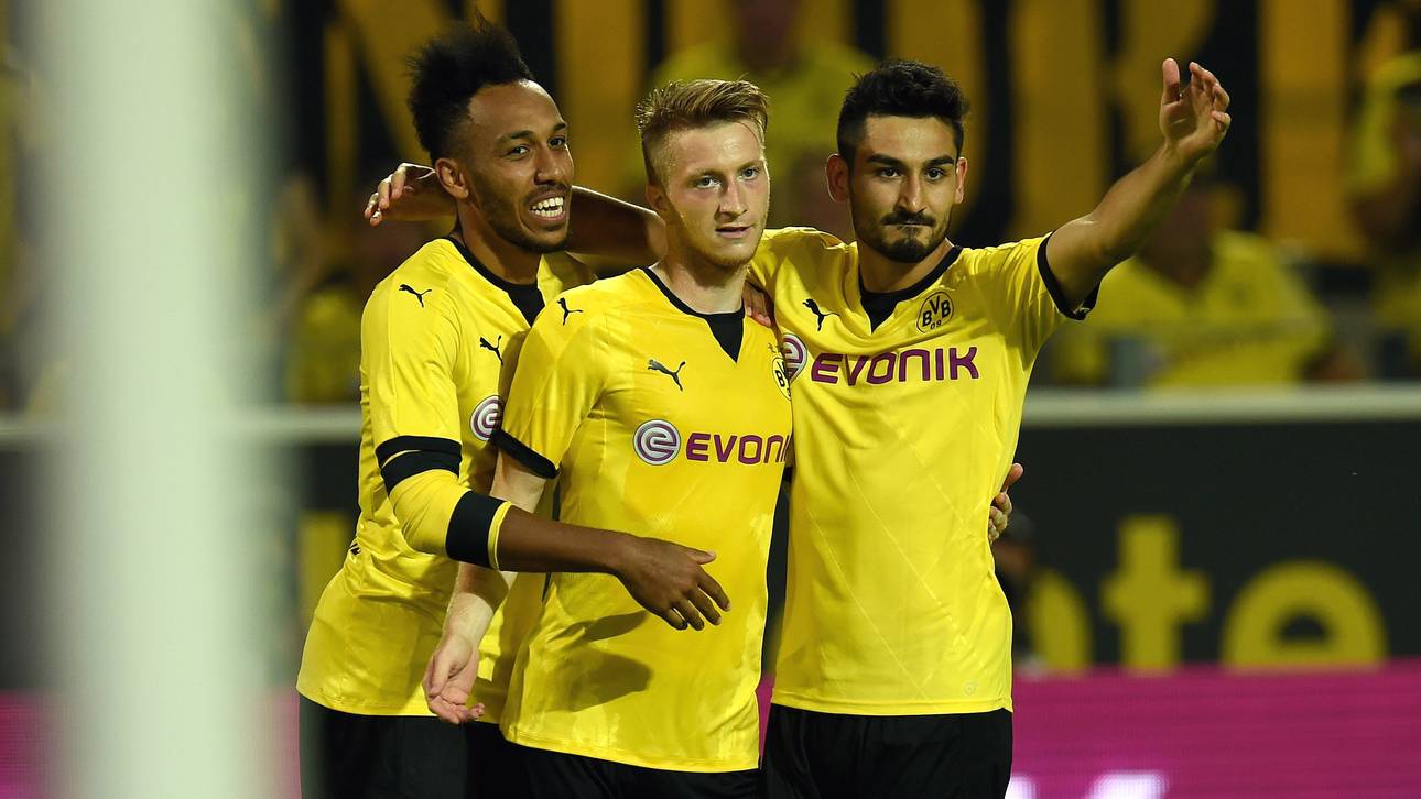BVB ohne Reus und Gündogan