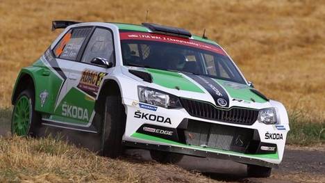 Esapekka Lappi gewann bei der Rallye Deutschland die WRC2