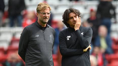 Jürgen Klopp (l.) und Zeljko Buvac arbeiten bereits seit 17 Jahren zusammen