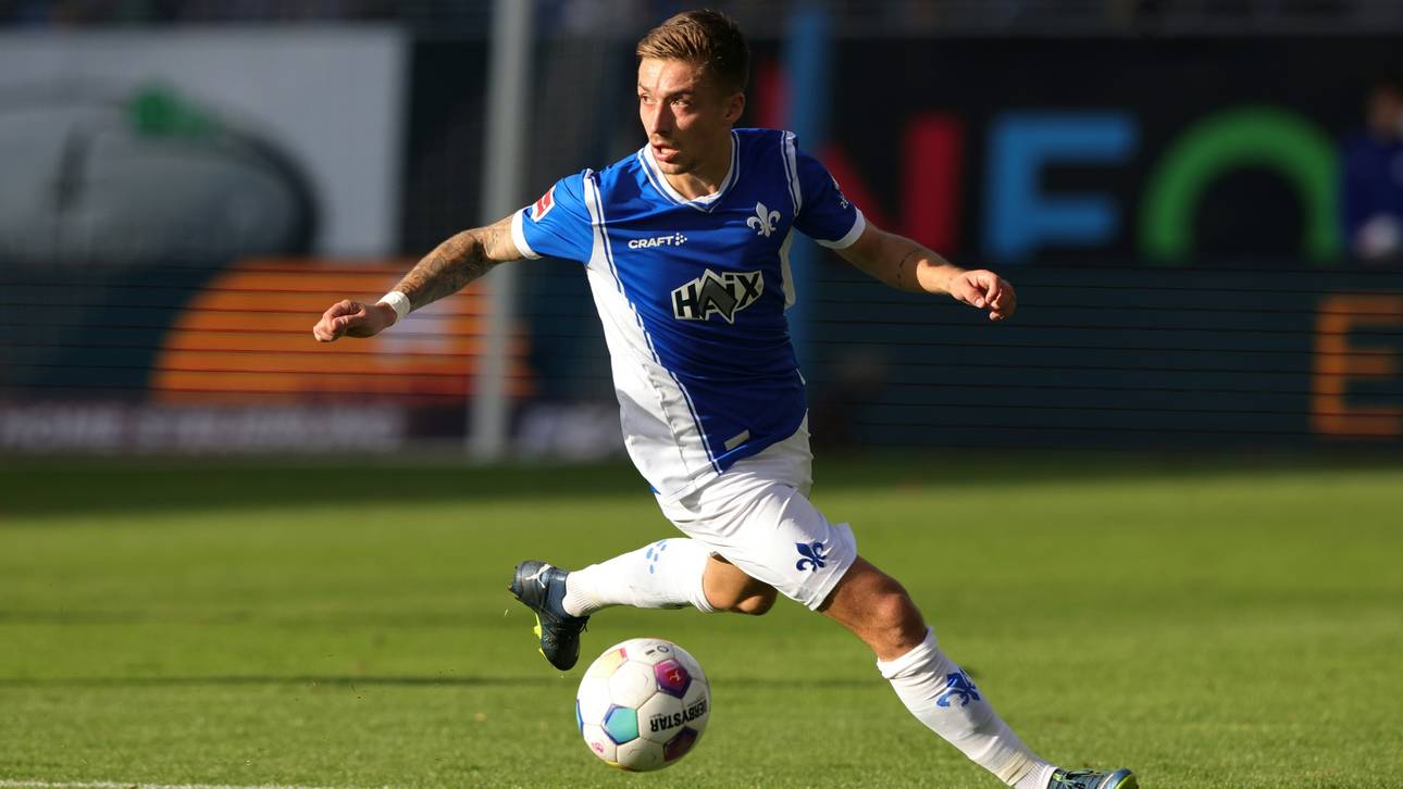 Darmstadt lässt Mehlem ziehen