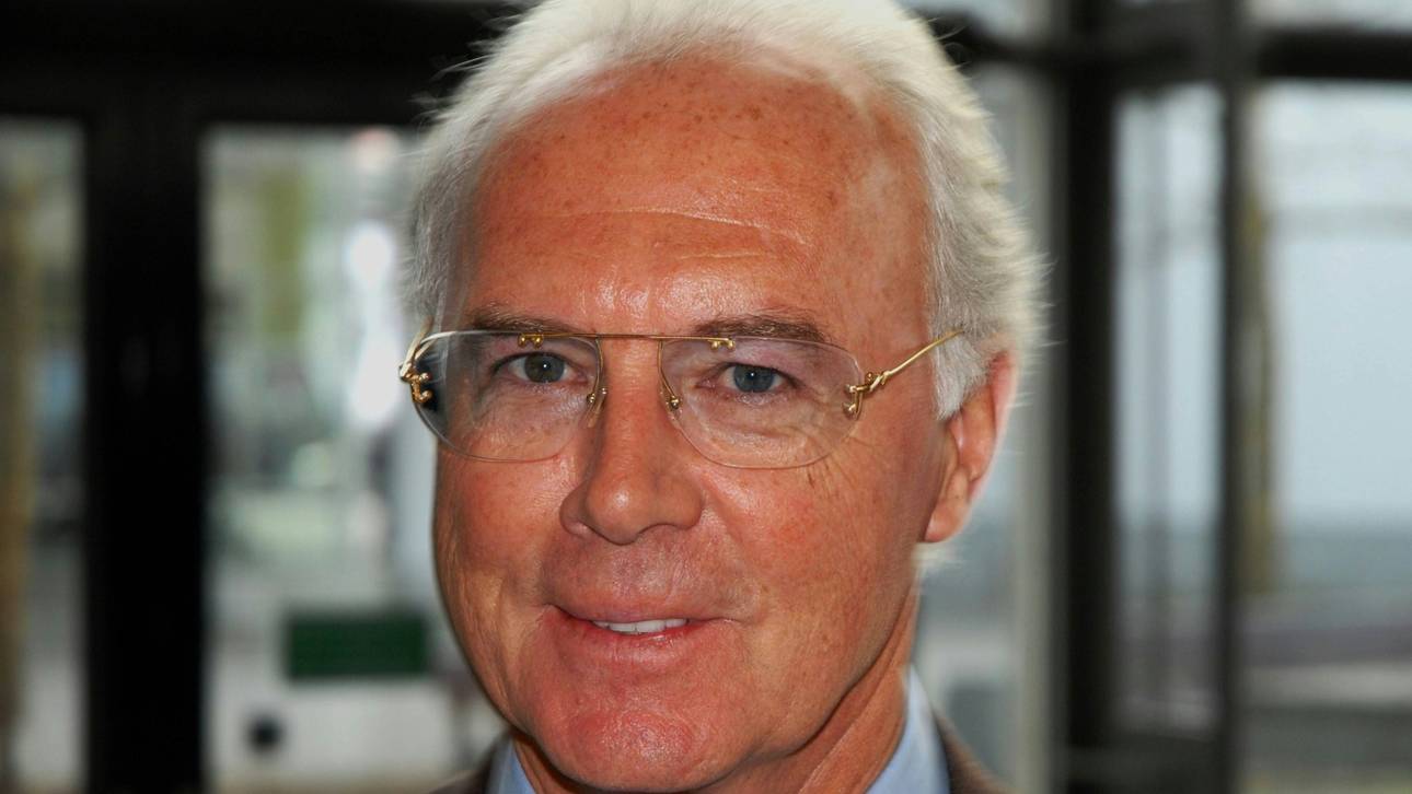 Gedenkfeier für Beckenbauer terminiert