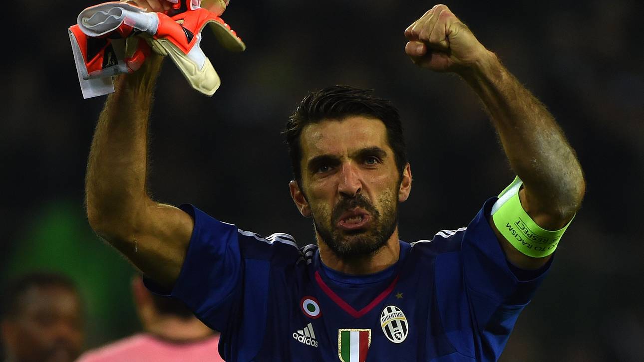 Daten: Buffon stoppt die Fohlen