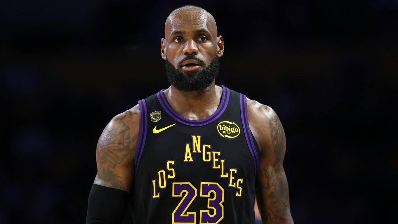 NBA: James setzt Karriere fort und verlässt die Lakers